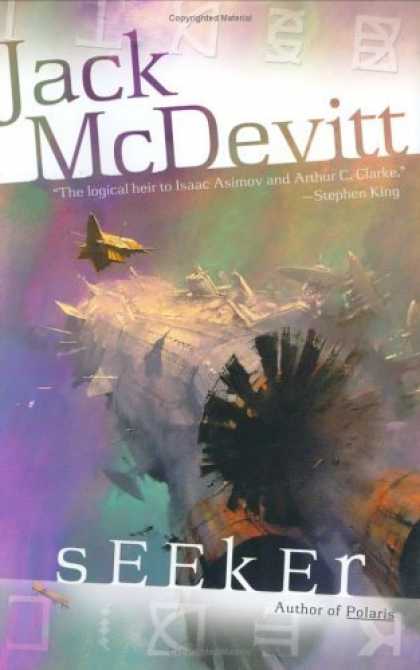 Bestselling Sci-Fi/ Fantasy (2006) - Seeker by Jack McDevitt