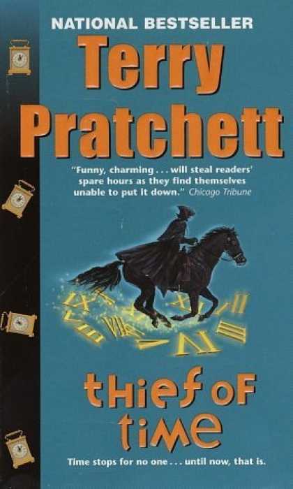 Bestselling Sci-Fi/ Fantasy (2006) - Thief of Time by Terry Pratchett