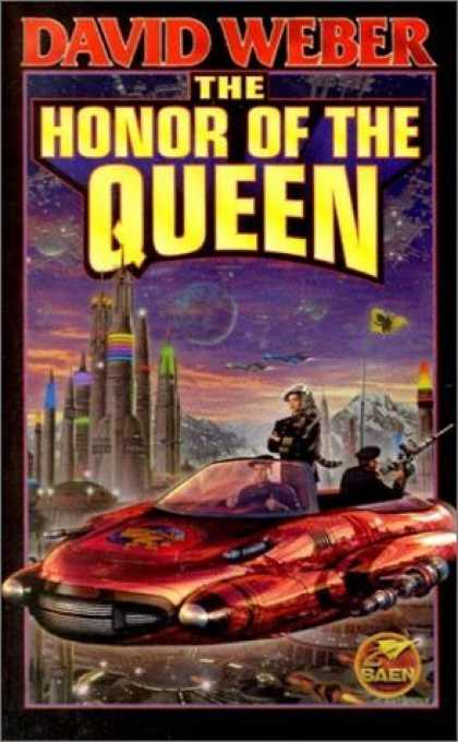 Bestselling Sci-Fi/ Fantasy (2006) - The Honor of the Queen (Honor Harrington (Paperback)) by David Weber