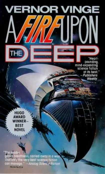 Bestselling Sci-Fi/ Fantasy (2006) - A Fire Upon The Deep (Zones of Thought) by Vernor Vinge