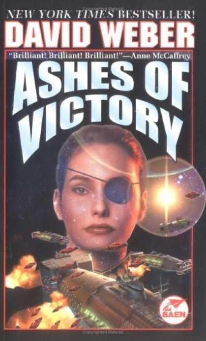 Bestselling Sci-Fi/ Fantasy (2006) - Ashes of Victory (Honor Harrington Series, Book 9) by David Weber