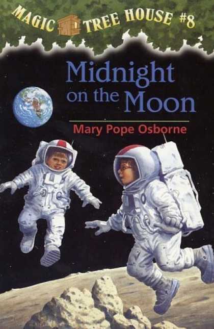 Bestselling Sci-Fi/ Fantasy (2006) - Midnight On The Moon (Magic Tree House 8, paper) by Mary Pope Osborne