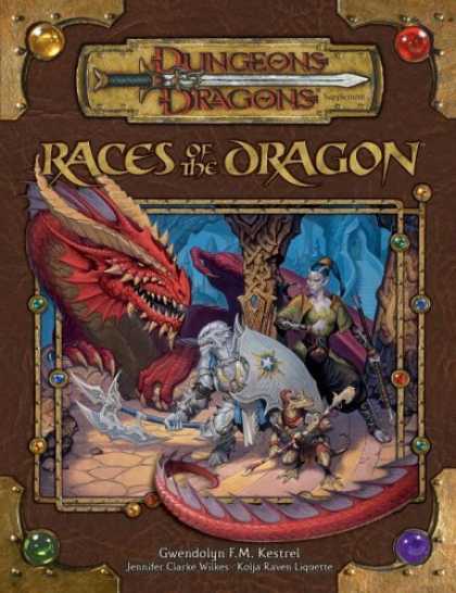 Bestselling Sci-Fi/ Fantasy (2006) - Races of the Dragon (Dungeons & Dragons Supplement) by Gwendolyn F.M Kestrel
