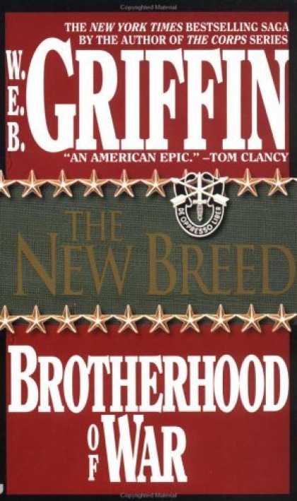 Bestselling Sci-Fi/ Fantasy (2006) - Brotherhood of War 07: The New Breed (Brotherhood of War) by W. E. B. Griffin