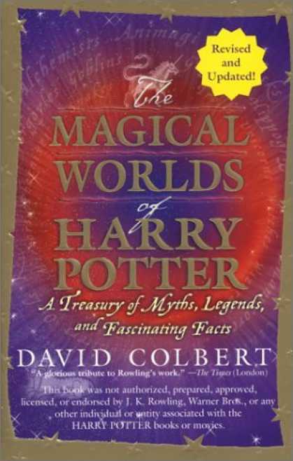 Bestselling Sci-Fi/ Fantasy (2006) - The Magical Worlds of Harry Potter : A Treasury of Myths, Legends, and Fascinati