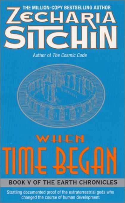 Bestselling Sci-Fi/ Fantasy (2006) - When Time Began: Book V of the Earth Chronicles by Zecharia Sitchin