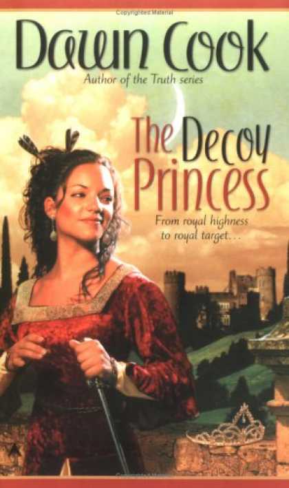 Bestselling Sci-Fi/ Fantasy (2007) - The Decoy Princess by Dawn Cook