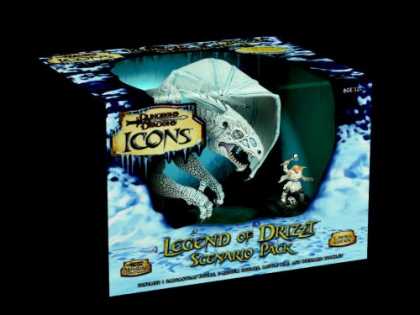 Bestselling Sci-Fi/ Fantasy (2007) - D&D Icons: Legend of Drizzt Scenario Pack by Miniatures Team