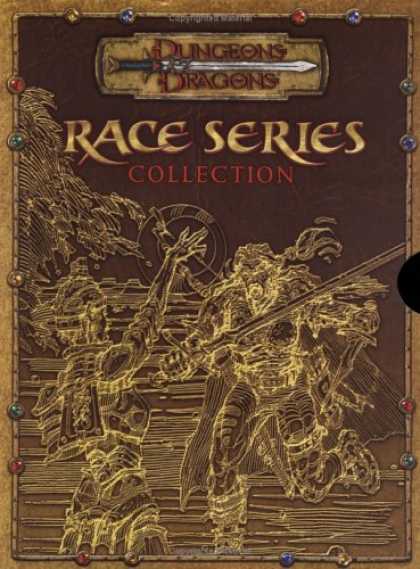 Bestselling Sci-Fi/ Fantasy (2007) - Race Series Collection (Dungeons & Dragons d20 3.5 Fantasy Roleplaying, 3 Book S