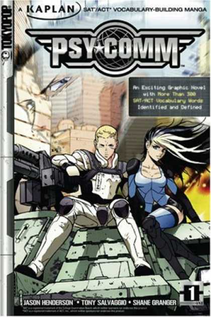 Bestselling Sci-Fi/ Fantasy (2007) - Psy-Comm, Volume 1: Kaplan SAT/ACT Vocabulary-Building Manga (Psy-Comm) by Jason