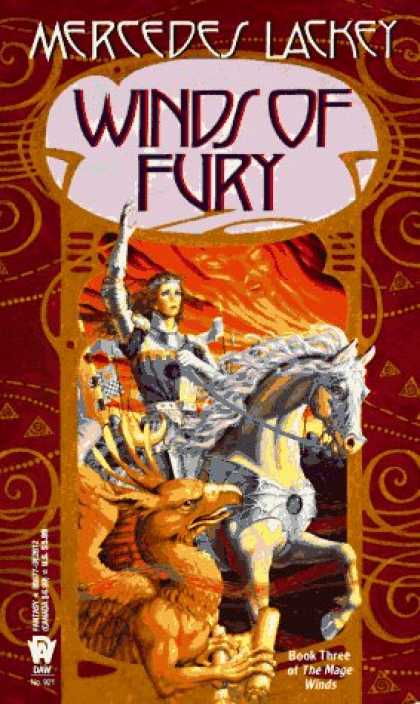 Bestselling Sci-Fi/ Fantasy (2007) - Winds of Fury (The Mage Winds, Book 3) by Mercedes Lackey