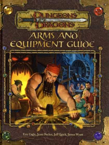 Bestselling Sci-Fi/ Fantasy (2007) - Arms and Equipment Guide (Dungeons & Dragons d20 3.0 Fantasy Roleplaying Accesso