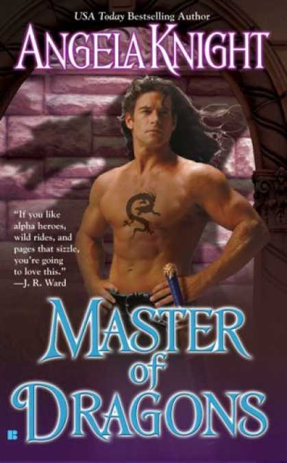 Bestselling Sci-Fi/ Fantasy (2007) - Master of Dragons (Mageverse, Book 8) by Angela Knight