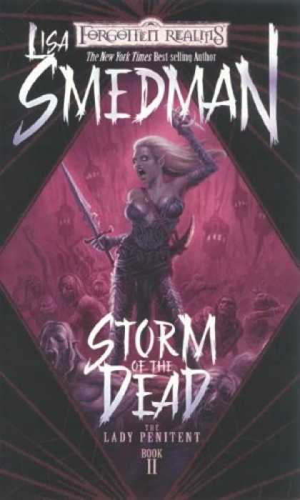 Bestselling Sci-Fi/ Fantasy (2007) - Storm of the Dead (Forgotten Realms: The Lady Penitent, Book 2) by Lisa Smedman