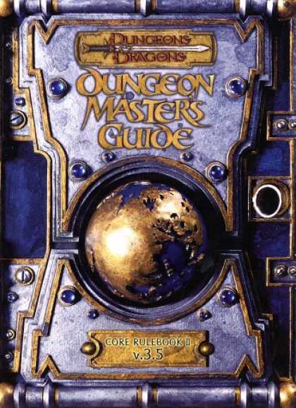 Bestselling Sci-Fi/ Fantasy (2007) - Dungeon Master's Guide: Core Rulebook II (Dungeons & Dragons d20 3.5 Fantasy Rol