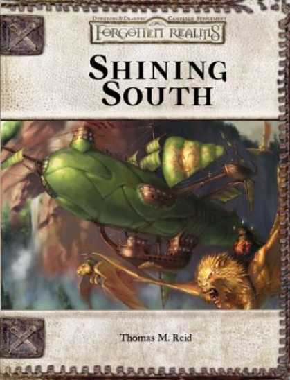 Bestselling Sci-Fi/ Fantasy (2007) - Shining South (Dungeon & Dragons d20 3.5 Fantasy Roleplaying, Forgotten Realms S