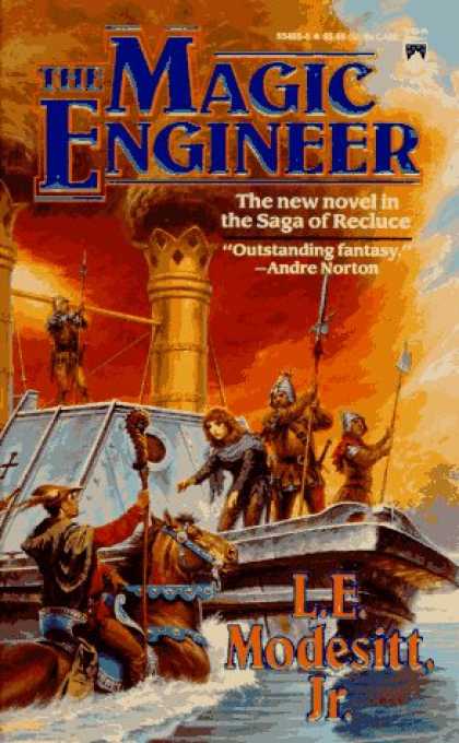 Bestselling Sci-Fi/ Fantasy (2007) - The Magic Engineer (Recluce series, Book 3) by L. E. Modesitt Jr.