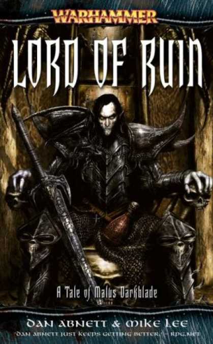 Bestselling Sci-Fi/ Fantasy (2007) - Darkblade: Lord of Ruin (Darkblade) by Dan Abnett