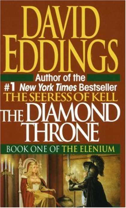 Bestselling Sci-Fi/ Fantasy (2007) - The Diamond Throne by David Eddings
