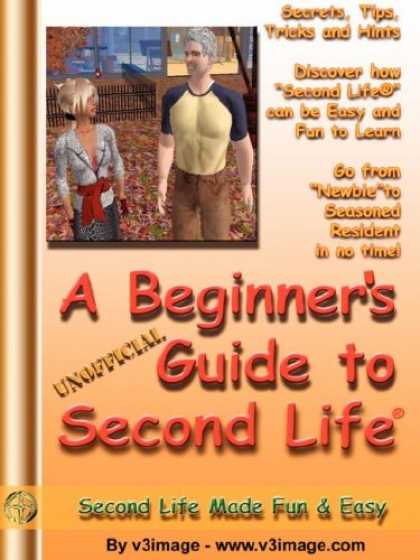 Bestselling Sci-Fi/ Fantasy (2007) - A Beginner's Guide to Second Life by v3image