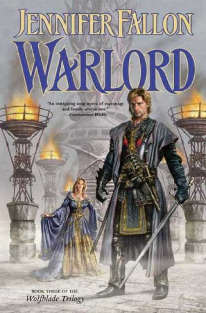 Bestselling Sci-Fi/ Fantasy (2007) - Warlord (The Hythrun Chronicles: Wolfblade Trilogy, Book 3) by Jennifer Fallon