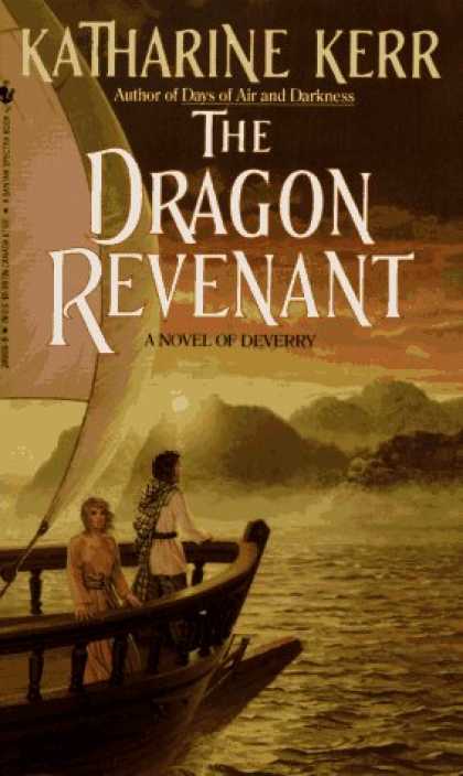 Bestselling Sci-Fi/ Fantasy (2007) - The Dragon Revenant (Deverry Series, Book Four) by Katharine Kerr