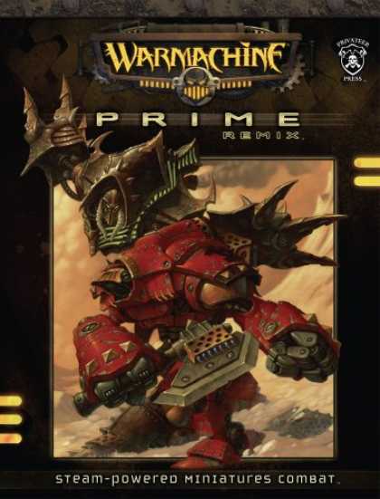 Bestselling Sci-Fi/ Fantasy (2007) - Warmachine: Prime Remix (Warmachine) by Privateer
