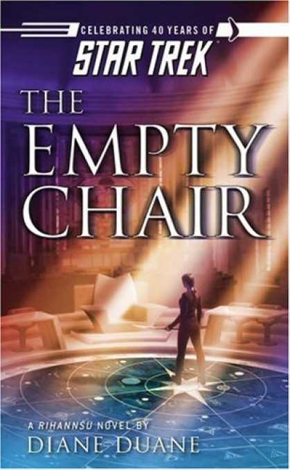Bestselling Sci-Fi/ Fantasy (2007) - The Empty Chair (Star Trek: Rihannsu, Book 5) by Diane Duane