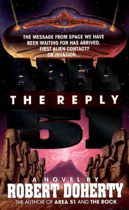 Bestselling Sci-Fi/ Fantasy (2007) - Area 51: The Reply by Robert Doherty