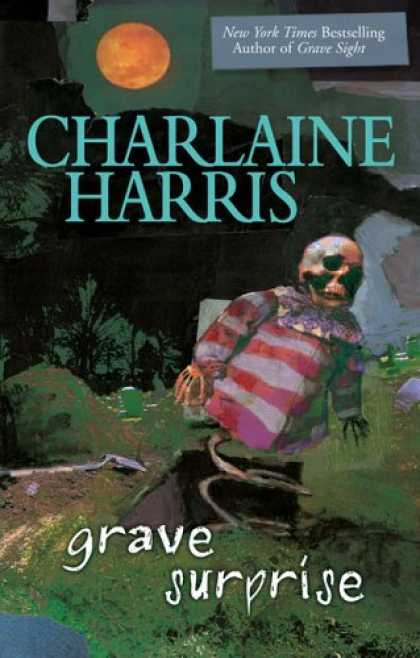 Bestselling Sci-Fi/ Fantasy (2007) - Grave Surprise (Harper Connelly Mysteries, No. 2) by Charlaine Harris