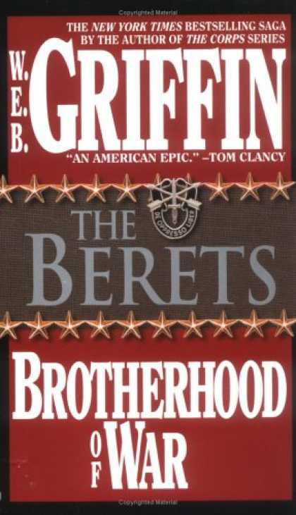 Bestselling Sci-Fi/ Fantasy (2007) - The Berets: Brotherhood of War 05 (Brotherhood of War) by W. E. B. Griffin