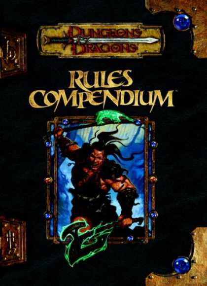 Bestselling Sci-Fi/ Fantasy (2007) - Rules Compendium (Dungeons & Dragons d20 3.5 Fantasy Roleplaying)