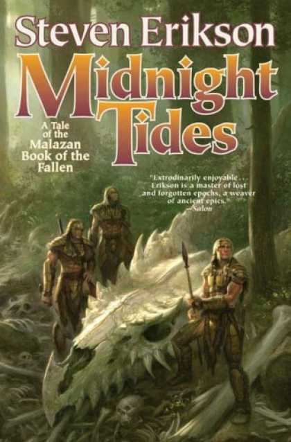 Bestselling Sci-Fi/ Fantasy (2007) - Midnight Tides (Malazan Book of the Fallen, Book 5) by Steven Erikson