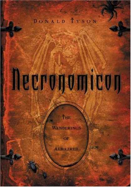 Bestselling Sci-Fi/ Fantasy (2007) - Necronomicon: The Wanderings of Alhazred by Donald Tyson