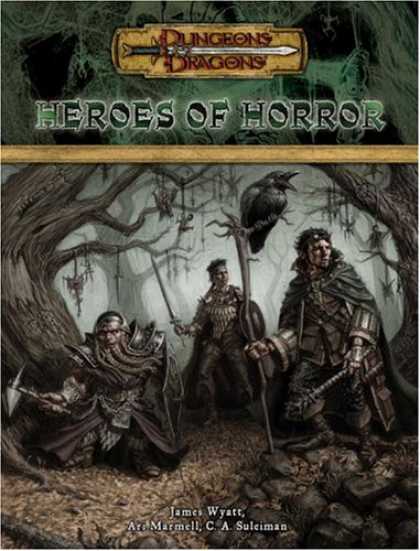 Bestselling Sci-Fi/ Fantasy (2007) - Heroes of Horror (Dungeons & Dragons d20 3.5 Fantasy Roleplaying Supplement) by