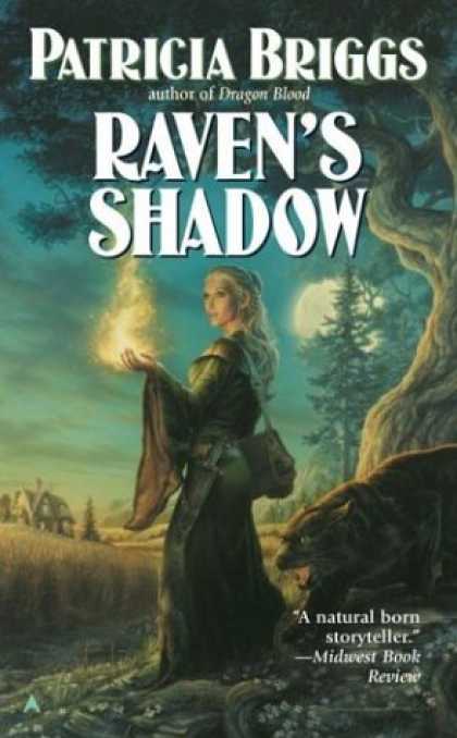 Bestselling Sci-Fi/ Fantasy (2007) - Raven's Shadow (The Raven Duology, Book 1) by Patricia Briggs