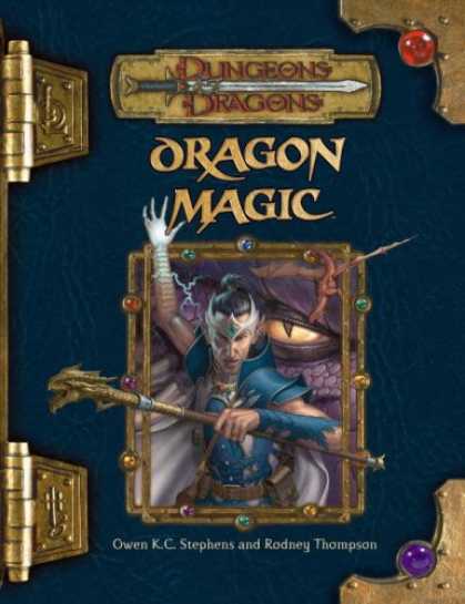 Bestselling Sci-Fi/ Fantasy (2007) - Dragon Magic (Dungeons & Dragons d20 3.5 Fantasy Roleplaying) by Owen K.C. Steph