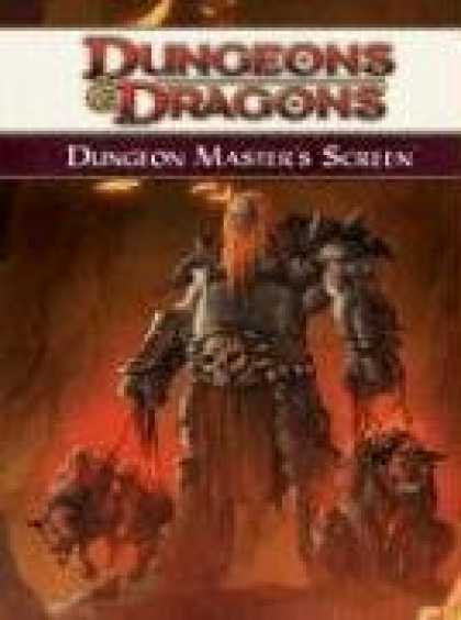 Bestselling Sci-Fi/ Fantasy (2008) - Dungeons & Dragons Dungeon Master's Screen