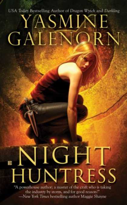 Bestselling Sci-Fi/ Fantasy (2008) - Night Huntress (Sisters of the Moon, Book 5) by Yasmine Galenorn