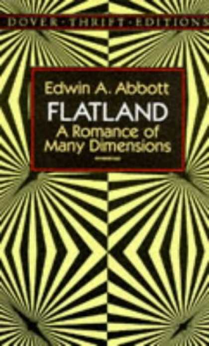 Bestselling Sci-Fi/ Fantasy (2008) - Flatland: A Romance of Many Dimensions (Dover Thrift Editions) by Edwin A. Abbot