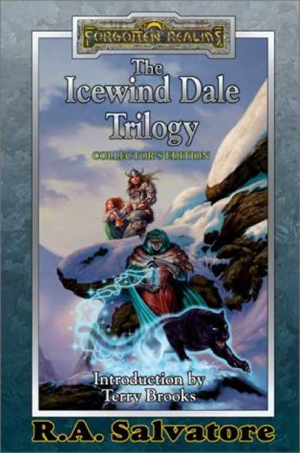 Bestselling Sci-Fi/ Fantasy (2008) - The Icewind Dale Trilogy Collector's Edition (A Forgotten Realms(r) Omnibus) by