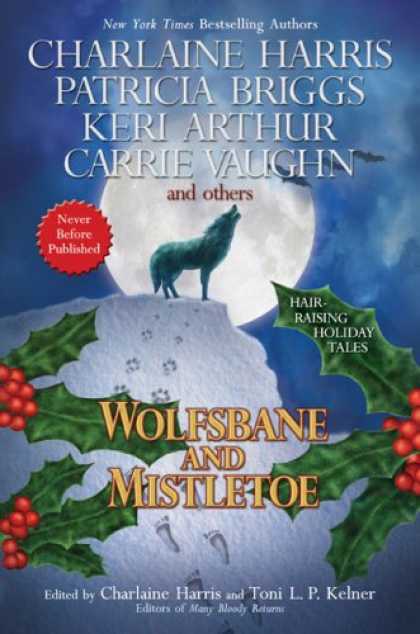 Bestselling Sci-Fi/ Fantasy (2008) - Wolfsbane and Mistletoe