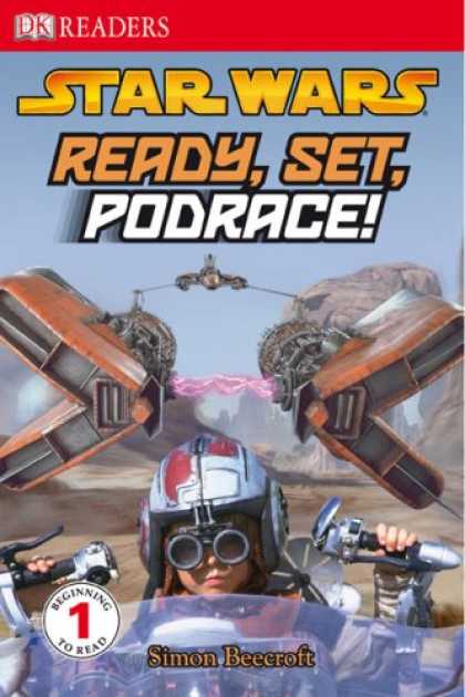 Bestselling Sci-Fi/ Fantasy (2008) - Ready, Set, Podrace! (Dk Readers. Level 1) by Simon Beecroft