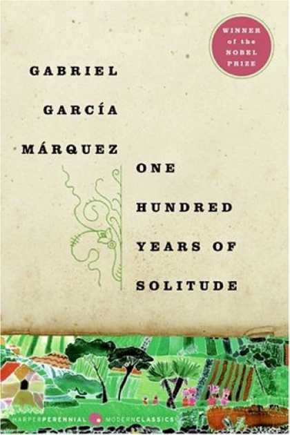Bestselling Sci-Fi/ Fantasy (2008) - One Hundred Years of Solitude by Gabriel Garcia Marquez