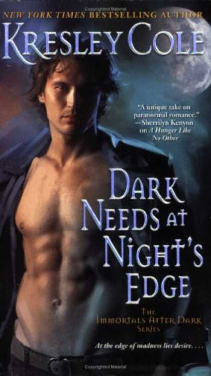 Bestselling Sci-Fi/ Fantasy (2008) - Dark Needs at Night's Edge (The Immortals After Dark, Book 4) by Kresley Cole