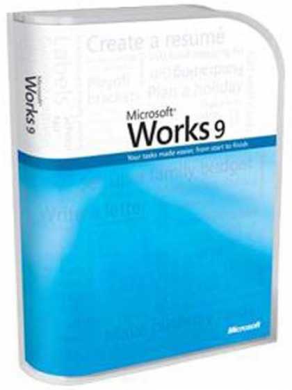 Bestselling Software (2008) - Microsoft Works 9.0