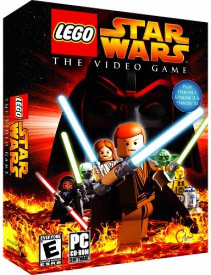 Bestselling Software (2008) - Star Wars Lego I: The Video Game