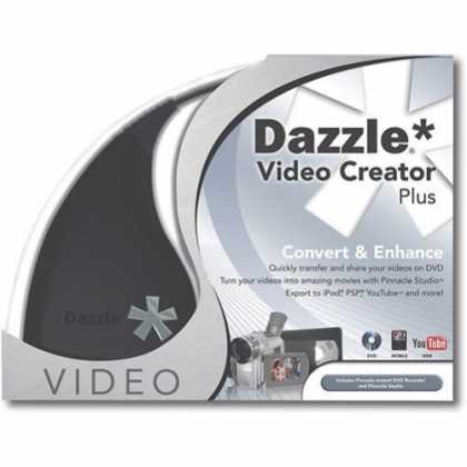 Bestselling Software (2008) - Dazzle Video Creator Plus