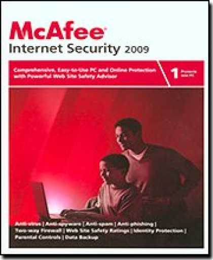 Bestselling Software (2008) - McAfee Internet Security 2009 1-User