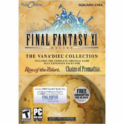 Bestselling Software (2008) - Final Fantasy XI Vana'diel Collection 2008